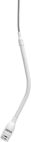 SHURE MX202W-A/S Миниатюрный театрально-хоровой суперкардиоидный подвесной микрофон с преампом