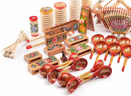 Мастерская Сереброва MS-K2-KT-06 Комплект инструментов «Русский праздник»