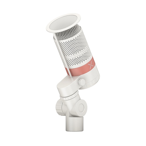 TC Helicon GO XLR MIC Динамический микрофон с интегрированным поп-фильтром, цвет белый