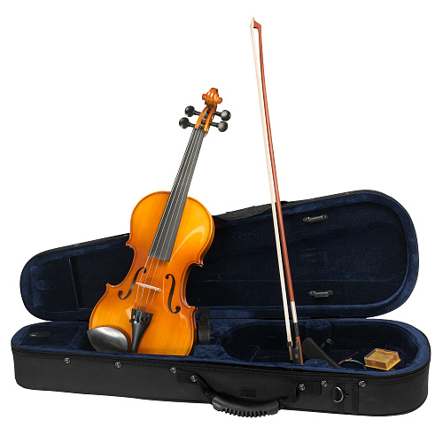 Cascha HH-2135 Скрипка 1/4, с футляром и аксессуарами