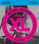 :D'Addario EXL120+ Nickel Wound    , Super Light Plus, 9.5-44