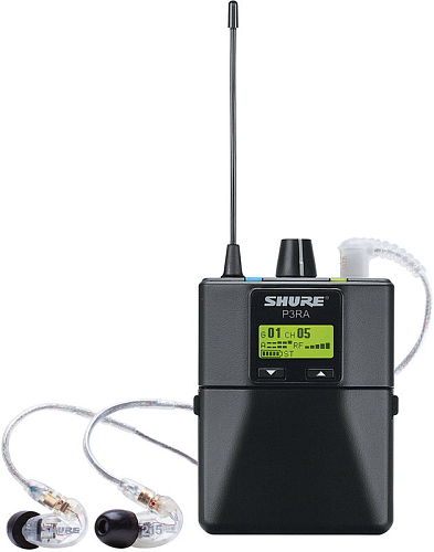 SHURE P3TERA K3E 686-710 MHz Беспроводная система персонального мониторинга PSM300