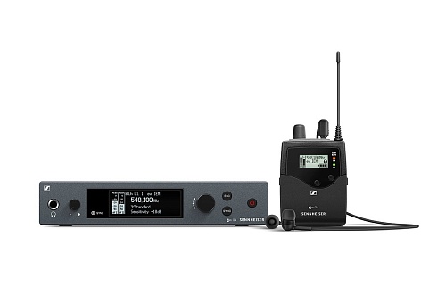 Sennheiser EW IEM G4-G (R) UHF C   "in ear" G4 (566-608 )