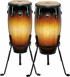 Фото:Meinl HC512VSB Headliner Конги 11+12", со стойками, санберст