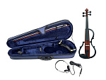 Фото:Gewa E-Violine line Red brown Электроскрипка