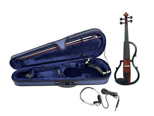 Gewa E-Violine line Red brown Электроскрипка
