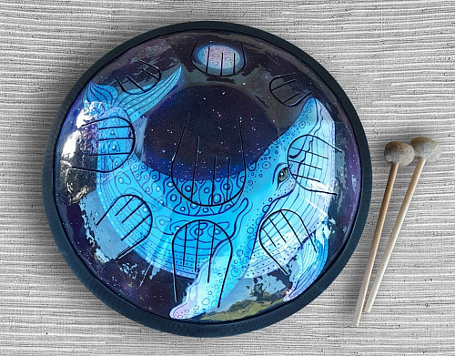 Pangooda Drums PNG-36-GRS-F2 Глюкофон "Гранофон Кит" 36 см, обертоновый, с чехлом