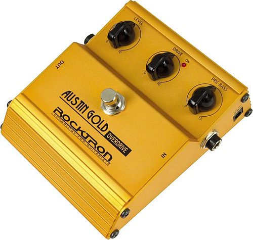 ROCKTRON Austin Gold Pedal эффект гитарный