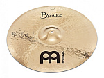 Фото:Meinl B22HHC-B Byzance Brilliant Heavy Hammered Crash Тарелка 22"