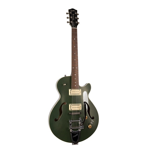 Godin Montreal Premiere Ltd Desert Green w/Bigsby Электрогитара арктоп