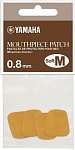 Фото:Yamaha MOUTHPIECE PATCH M 0.8MM SOFT//02 Наклейка на мундштук