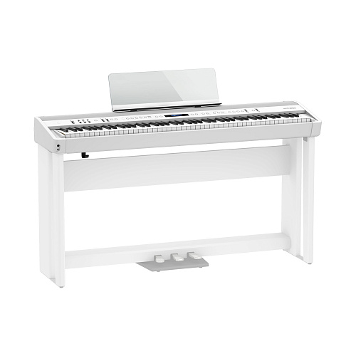Roland FP-90X WH Цифровое пианино 88 клавиш, цвет белый