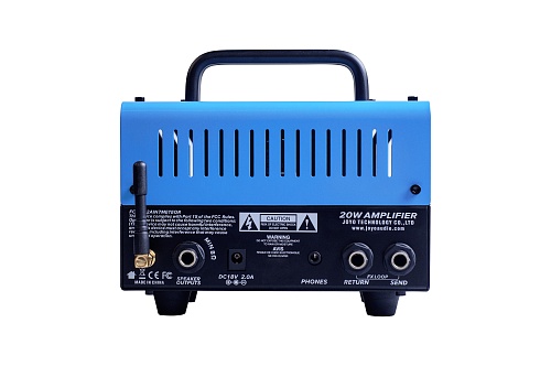 JOYO BlueJay Mini Guitar Amp head 20w Гитарный усилитель, 20 Вт