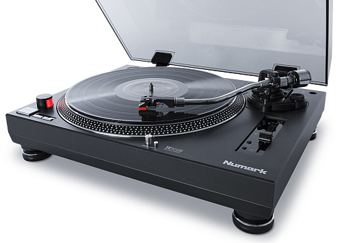 NUMARK TT250USB Профессиональный виниловый проигрыватель с прямым приводом.и выходом USB. Картридж в комплекте.
