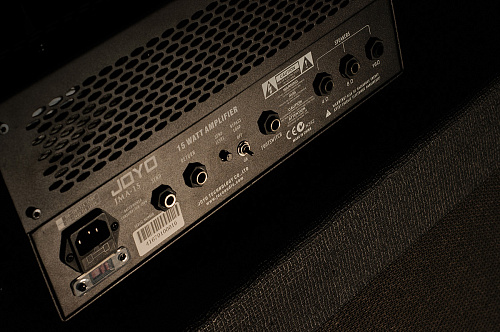 Joyo JMA-15 Усилитель гитарный ламповый, 15Вт