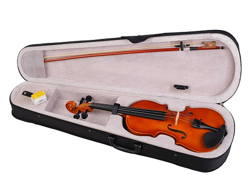 Foix FVP-01A-3/4 Скрипка студенческая 3/4, с футляром и смычком