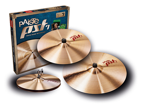 Paiste 7 Universal Set Комплект тарелок 14''/16''/20''