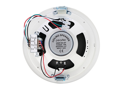 Pearller HSR163-6T Громкоговоритель потолочный, 10-5-2.5 Вт