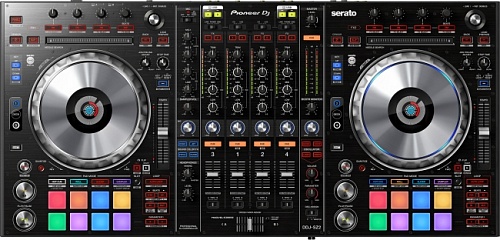 Pioneer DDJ-SZ2    Serato DJ Pro
