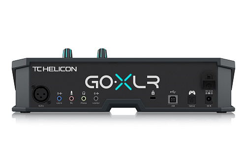 TC HELICON GO XLR Платформа для онлайн-вещания с микшером, эффектами