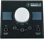 Фото:MACKIE Big Knob Passive Настольный регулятор уровня / мониторный переключатель