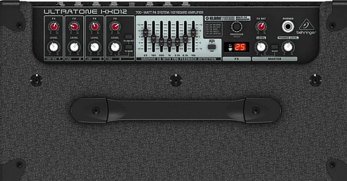 Behringer KXD12 Клавишный комбоусилитель, 600 Вт