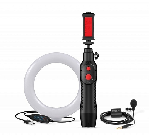 IK Multimedia iRig-Video-Creator-Bundle Комплект для съемки видео
