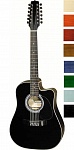 Фото:Hora W12205CTW-NAT Standart Western Акустическая 12-струнная гитара с вырезом 4/4