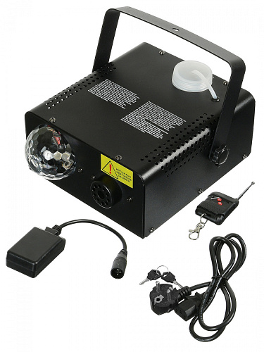 X-POWER X-02 Дым-машина с эффектом Магический шар, 400Вт