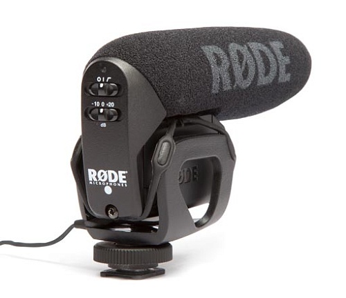 RODE VIDEOMIC PRO RYCOTE Накамерный микрофон "пушка"