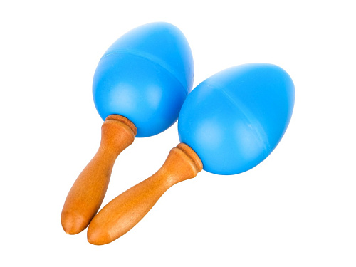 Dadi SE2 Маракасы на коротких деревянных ручках, пара.