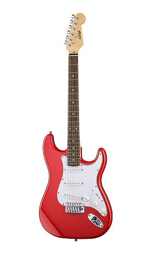 Homage SET-HEG310RD Комплект: электрогитара, комбоусилитель, аксессуары, цвет красный