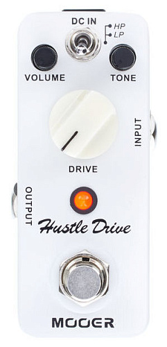 Mooer Hustle Drive Мини-педаль Drive/ Distortion
