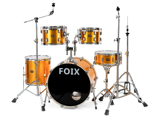 Foix DF-21L30 Барабанная установка, золото