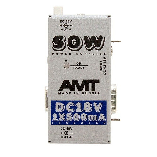 AMT Electronics PS2-18V-1X500 SOW PS-2 Модуль питания DC-18V 1x500mA