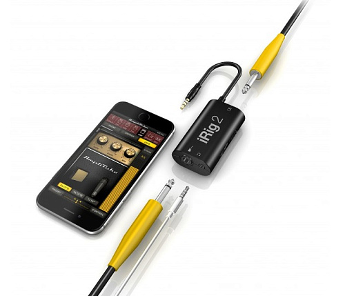 IK Multimedia iRig2-PLG Аудиоинтерфейс гитарный