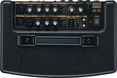 Roland AC-33 Комбоусилитель для акустической гитары, 30 Вт