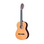 Фото:Barcelona CG11  Классическая гитара, 4/4, анкер, колки хром, цвет натурал, матовое покрытие