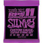 Фото:Ernie Ball P02242 Power Slinky RPS11 Комплект струн для электрогитары, никель, 11-48