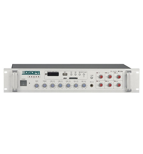 DSPPA MP-1010U Комбинированный микшер-усилитель, 350 Вт
