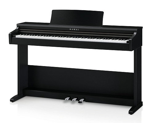 Kawai KDP75 B Цифровое пианино, цвет чёрный, банкетка