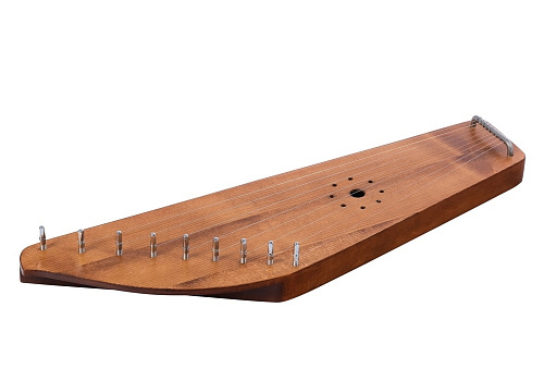 Мир гуслей MG-T9MO Гусли с хвостом, 9 струн, цвет мокко