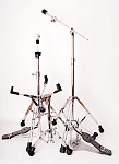 Фото:Sonor 14524901 Hardware HS XS 200 Комплект низкого хардвера