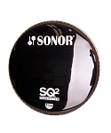 Фото:Sonor 91067201 PB 22 B/L SQ2 Пластик для бас-барабана 22''