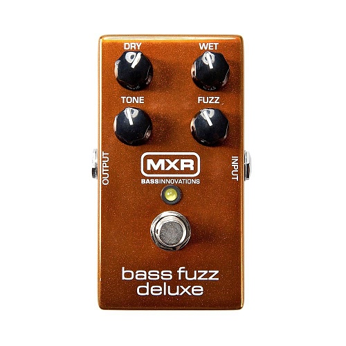 DUNLOP M84 MXR Bass Fuzz Deluxe   , 