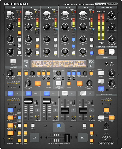Behringer DDM4000 Цифровой DJ-микшерный пульт