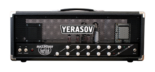 Yerasov BULLDOZER-50EL Усилитель гитарный ламповый, 50Вт