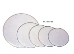 Фото:Fleet FLT-DH-W-14 Пластик для барабана 14", белый