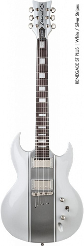 DBZ DIAMOND RENSTP14-WHSS Renegade электрогитара