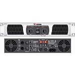 Фото:VOLTA PA-1100 Усилитель мощности, 2х600 Вт/ 2х1050 Вт/ 2х1400 Вт.